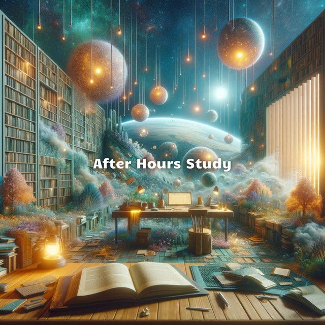 After Hours Study: Grounding Focus for Comfort Study Session