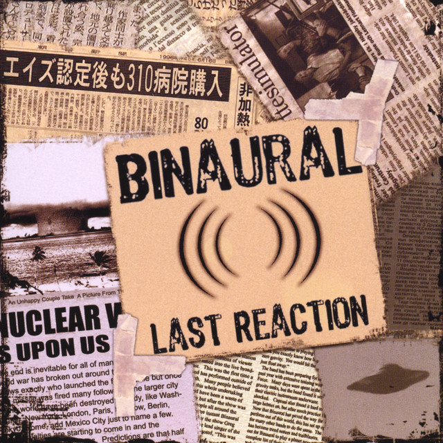 Last Reaction cover art