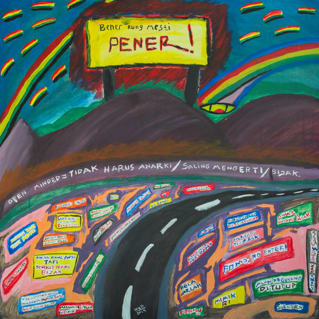 Bener Rung Mesti Pener cover art