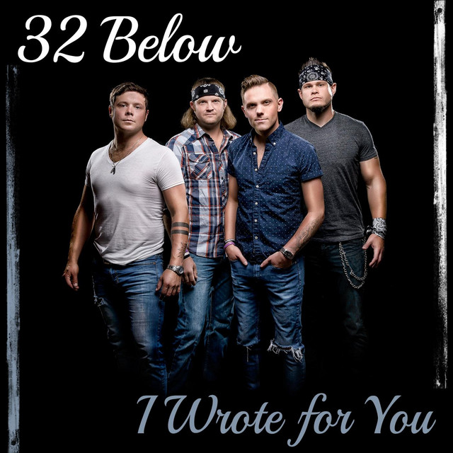 I Wrote for You cover