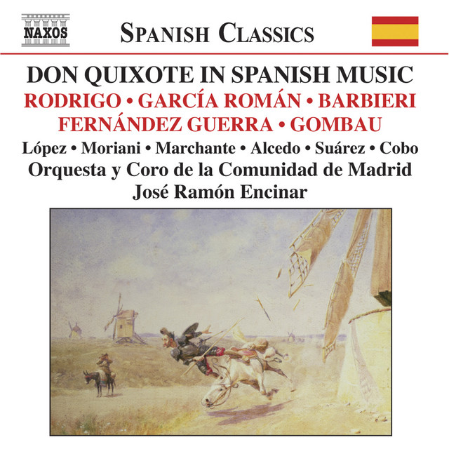 Ausencias de Dulcinea (Dulcinea's Absence) cover art
