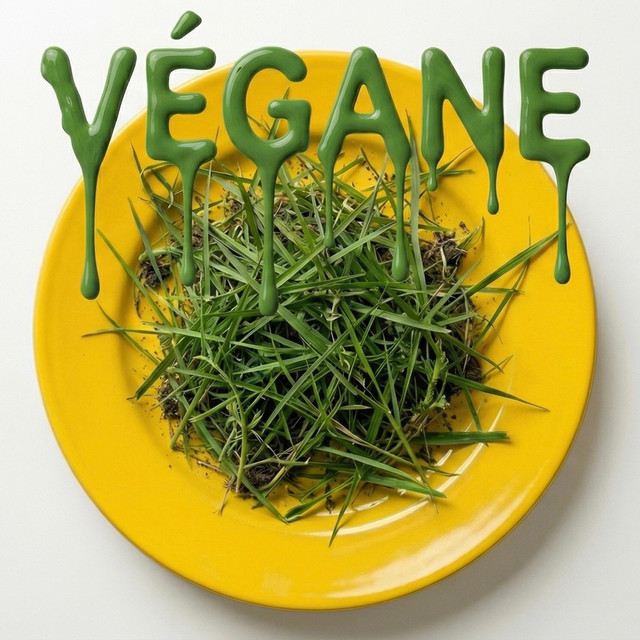 Album cover for VEGANE by jhaune Lemon