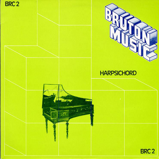 Bruton BRC2: Harpsichord cover art