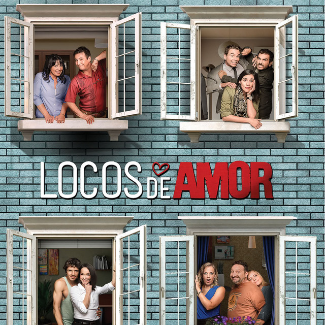 Locos de amor (Música Original de la Película) cover art