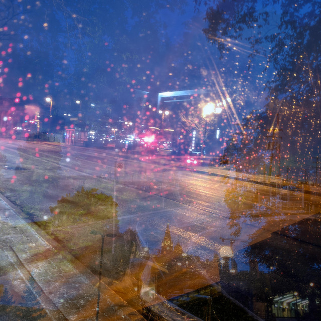 Droplets cover art