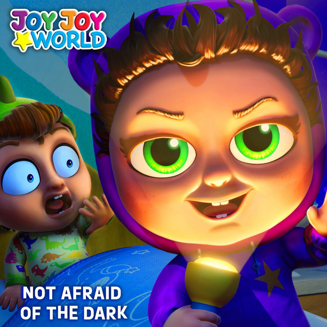 Not Afraid Of The Dark cover art