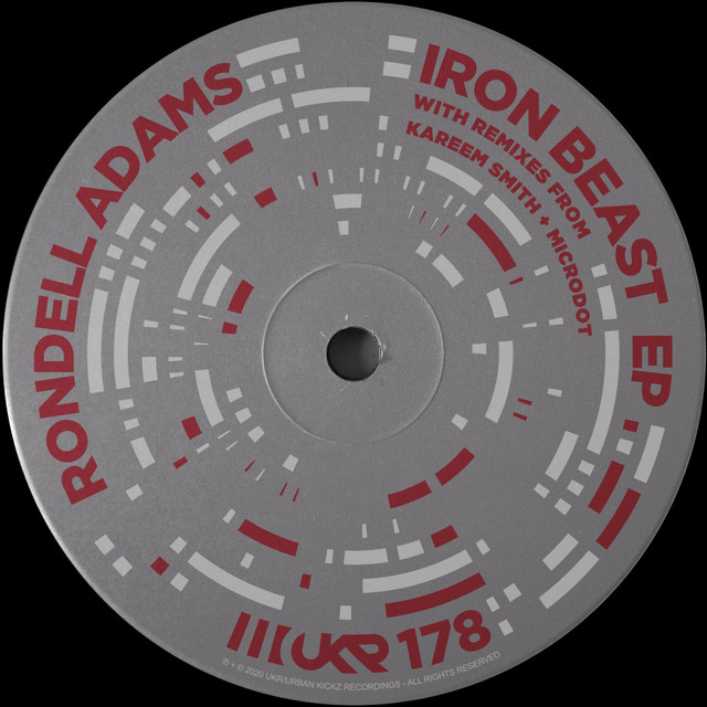 Iron Beast EP cover art