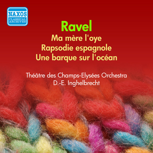 Ma mère l'Oye, M. 60: IV. Les entretiens de la Belle et de la Bête (Version for Orchestra) cover art