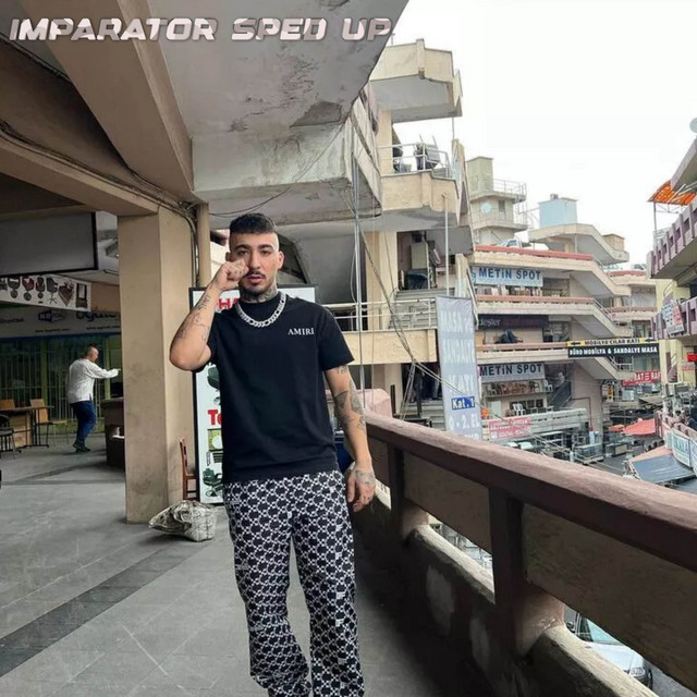 imparator - sped up cover art