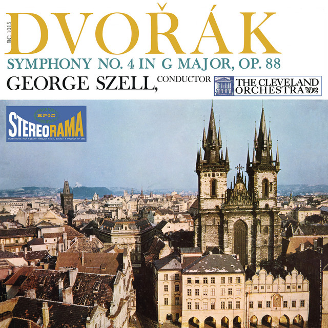 Dvorák: Symphony No. 4 in G Major, Op. 88 - Album by Antonín