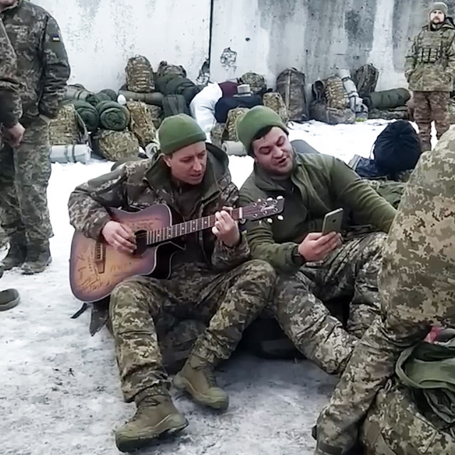 Обкладинка: Ой радуйся, земле — Награш band