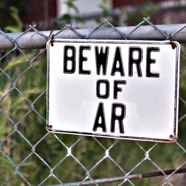 Beware Of AR cover art