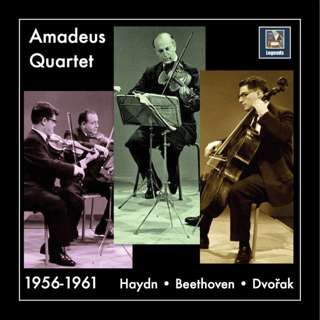 Amadeus Quartet 1956-1961: Haydn, Beethoven & Dvořák (Remastered 2018) cover art