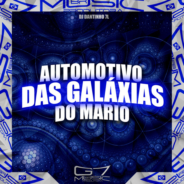 Automotivo das Galáxias do Mario cover