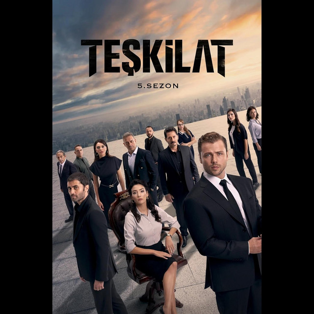 Teskilat Soundtrack cover art