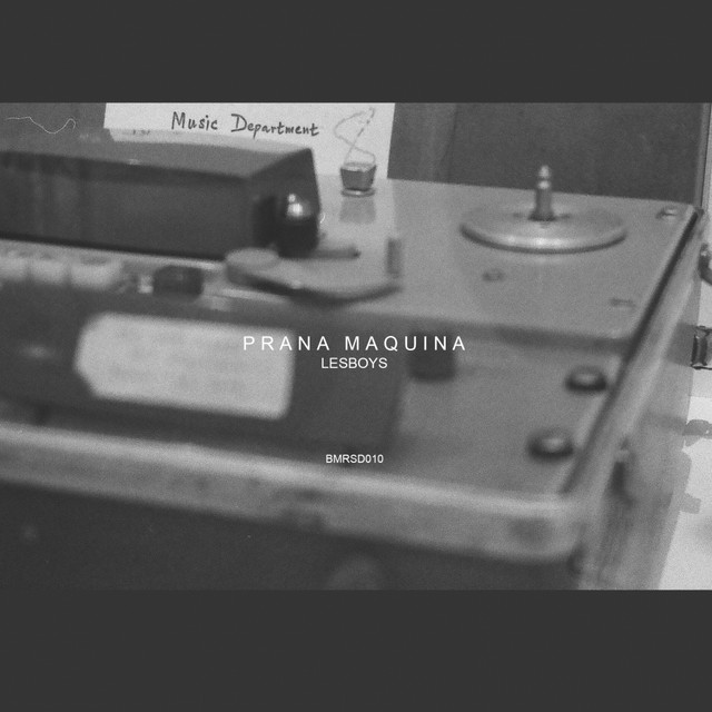 Prana Maquina cover art