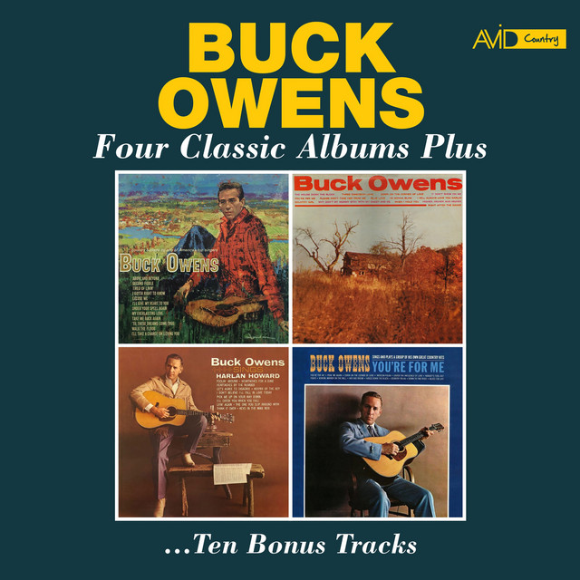 Four Classic Albums Plus (Buck Owens / Buck Owens / Buck Owens Sings Harlan Howard / You're for Me) (Digitally Remastered 2023) cover art