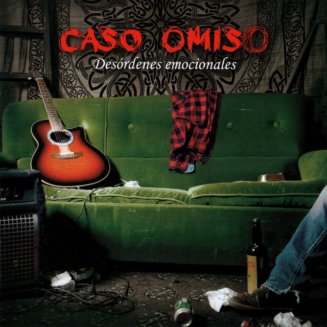 Desórdenes Emocionales cover