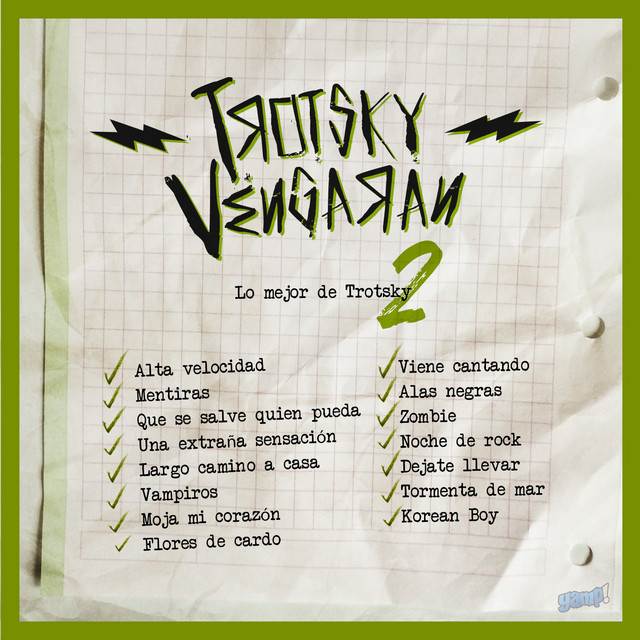 Lo Mejor de Trotsky Vengarán, Vol. 2 cover art