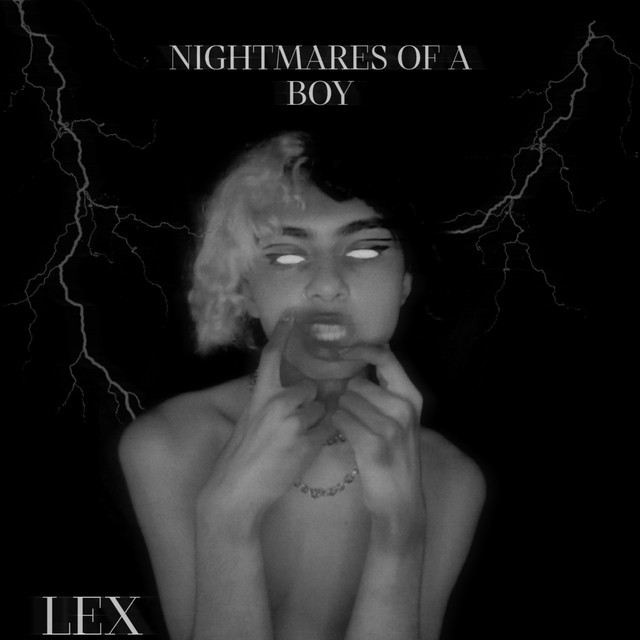 NIGHTMARES OF A BOY cover art