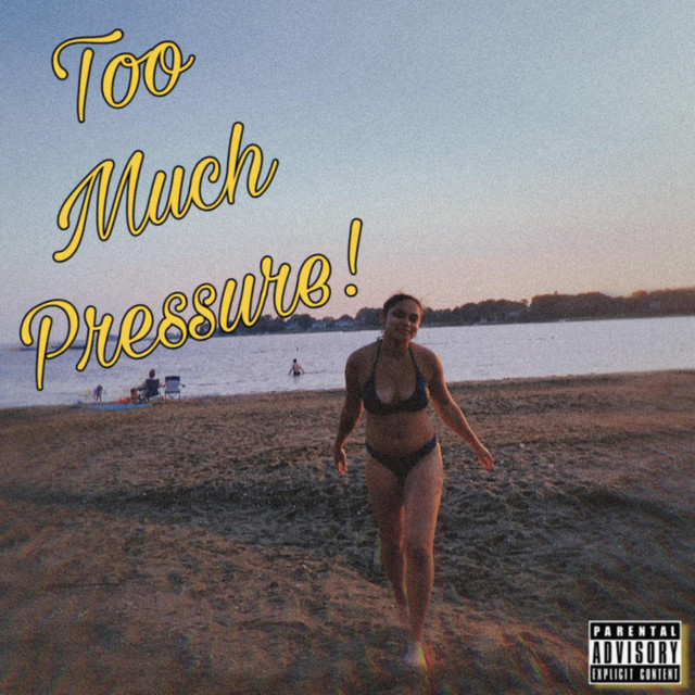Too Much Pressure! cover art