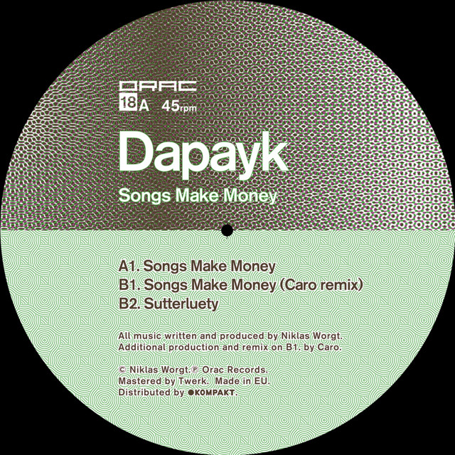Songs Make Money cover art