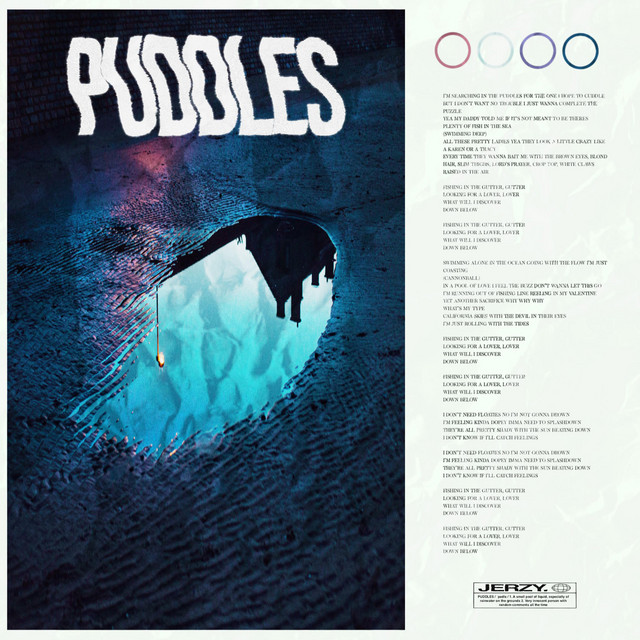 Puddles cover art