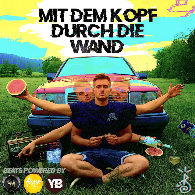 Mit Dem Kopf Durch Die Wand EP cover