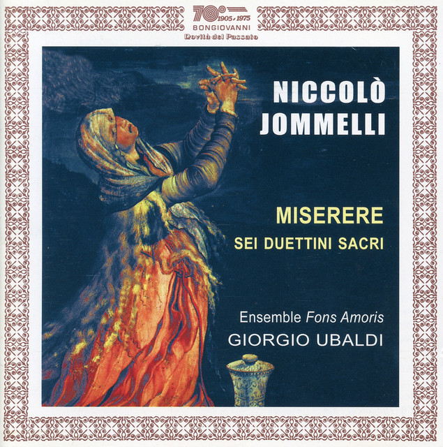 Jommelli: Miserere & Sei Duettini Sacri cover art