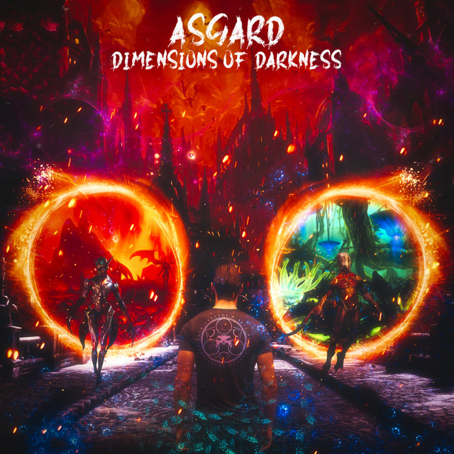 Dimensions Of Darkness EP cover art