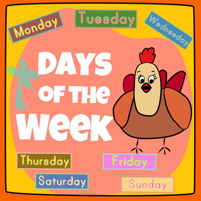 Days of the Week (Single) cover art