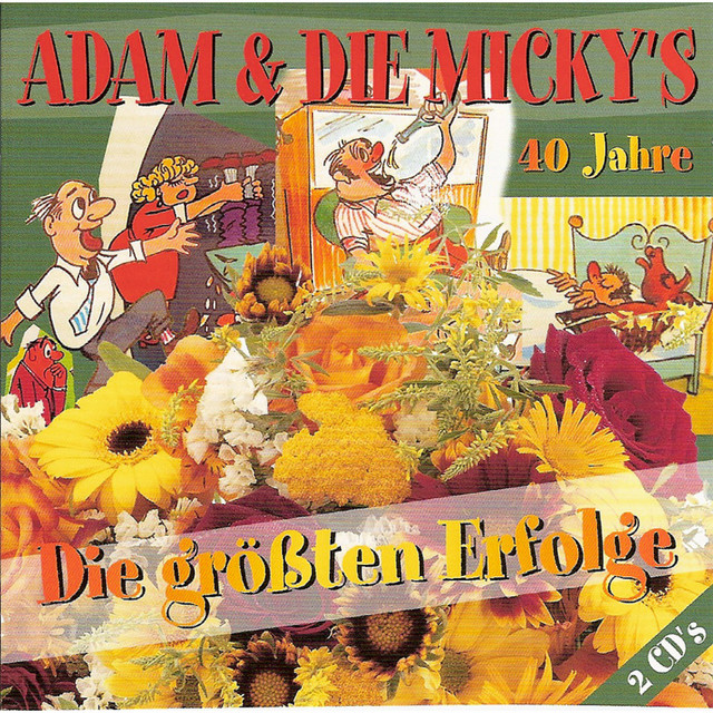 Die größten Erfolge aus 40 Jahren cover art