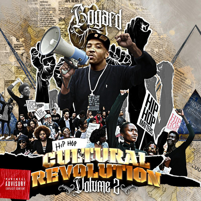 Cultural Revolution Volume 2 cover art