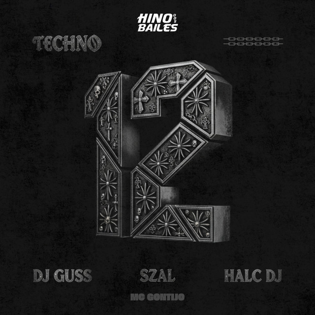 Techno 12 cover art