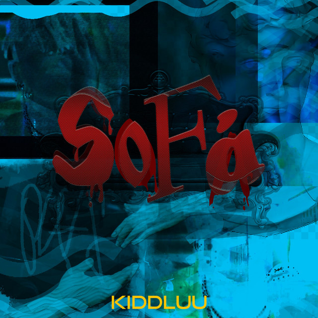 Sofa cover art