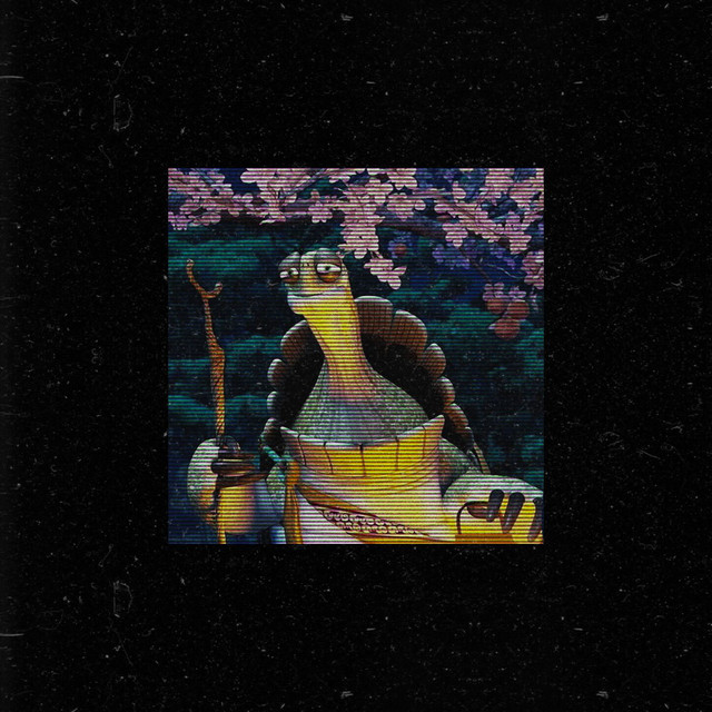 oogway ascends - vinyl cut cover