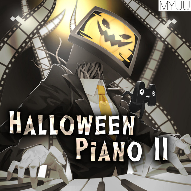 Halloween Piano, Vol. 2 cover art