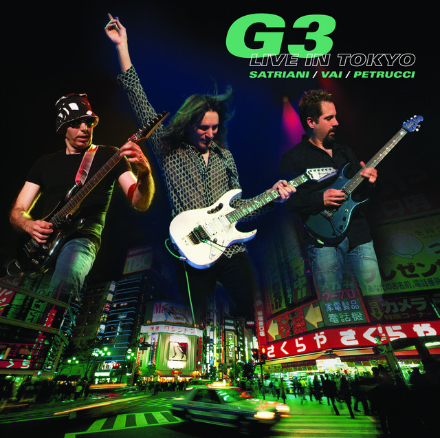 Live In Tokyo - Album by G3 | Spotify
