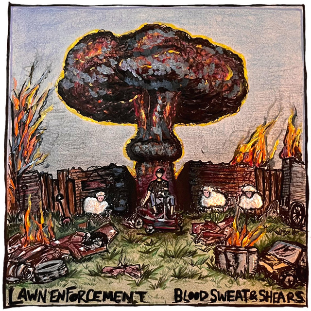 Blood Sweat and Shears cover art