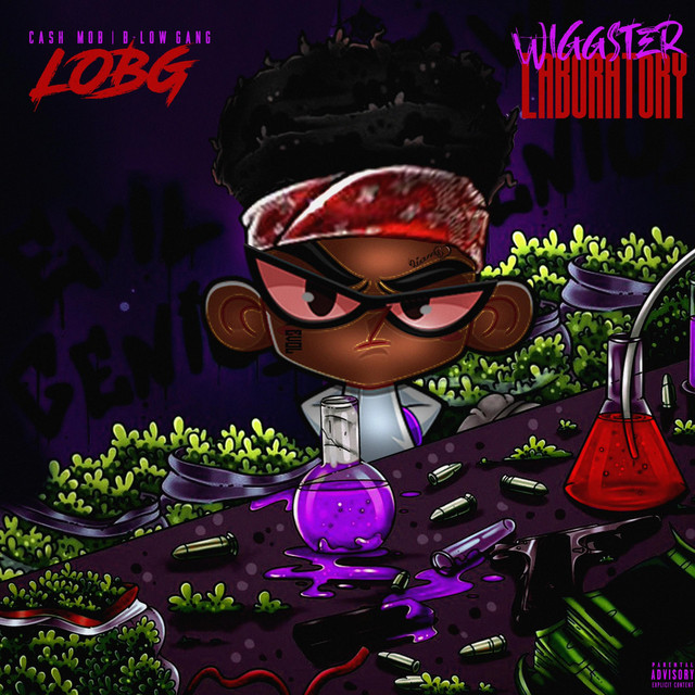 Wiggster Laboratory cover art