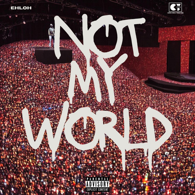 NOT MY WORLD cover art