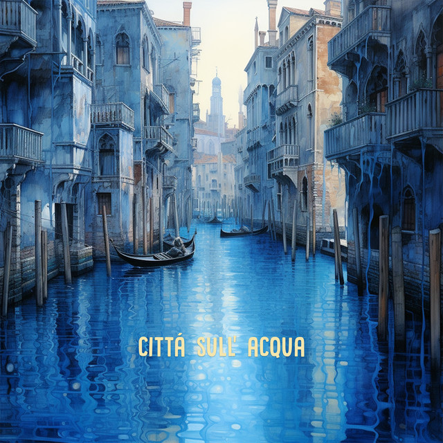 cittá sull'acqua cover art