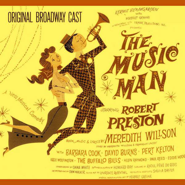 The Music Man cover art