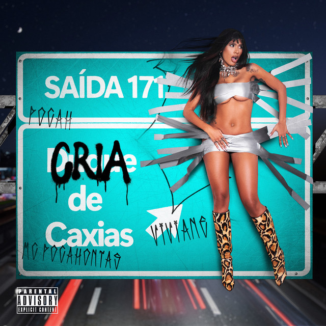 Capa de SÓ DE R4IVA - POCAH