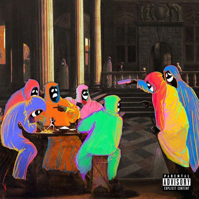 CLRD Canvas cover art