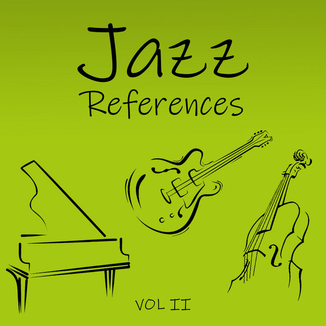 Jazz References Vol II cover art