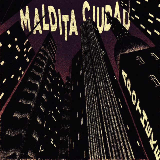 MALDITA CIUDAD cover art