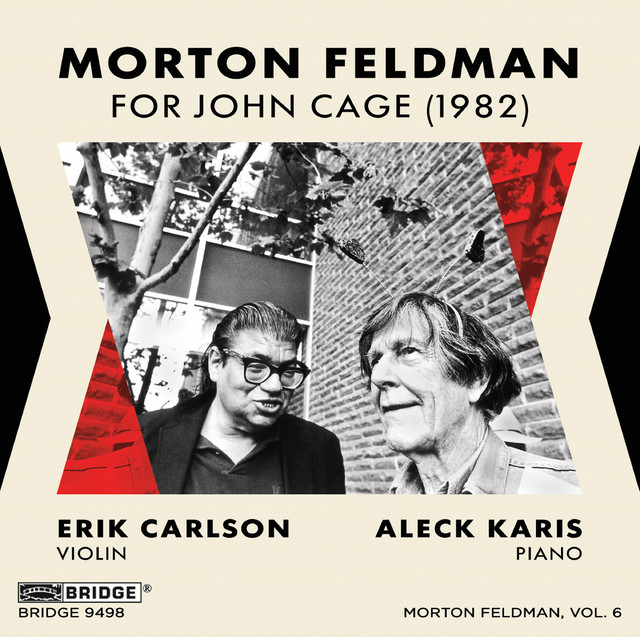 For John Cage, Vol. 6 cover