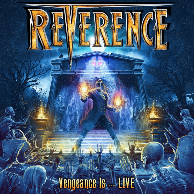 Vengeance Is...live cover art