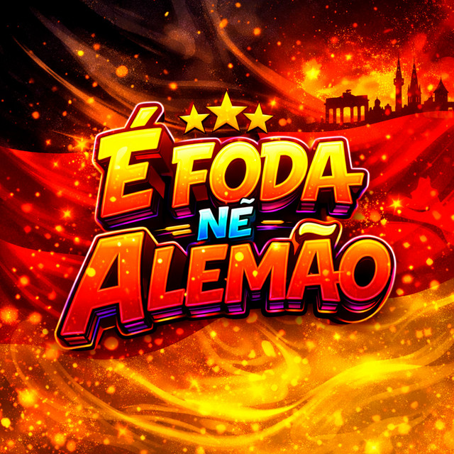 Обкладинка: É Foda Né Alemão — RQ NO BEAT